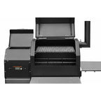 Yoder Smokers YS480s Pellet Grill on Competition Cart with Storage Drawer