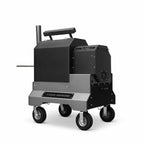 Yoder Smokers YS480s Pellet Grill on Competition Cart with Storage Drawer