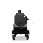 Yoder Smokers YS480s Pellet Grill on Competition Cart with Storage Drawer