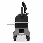 Yoder Smokers YS480s Pellet Grill on Competition Cart with Storage Drawer