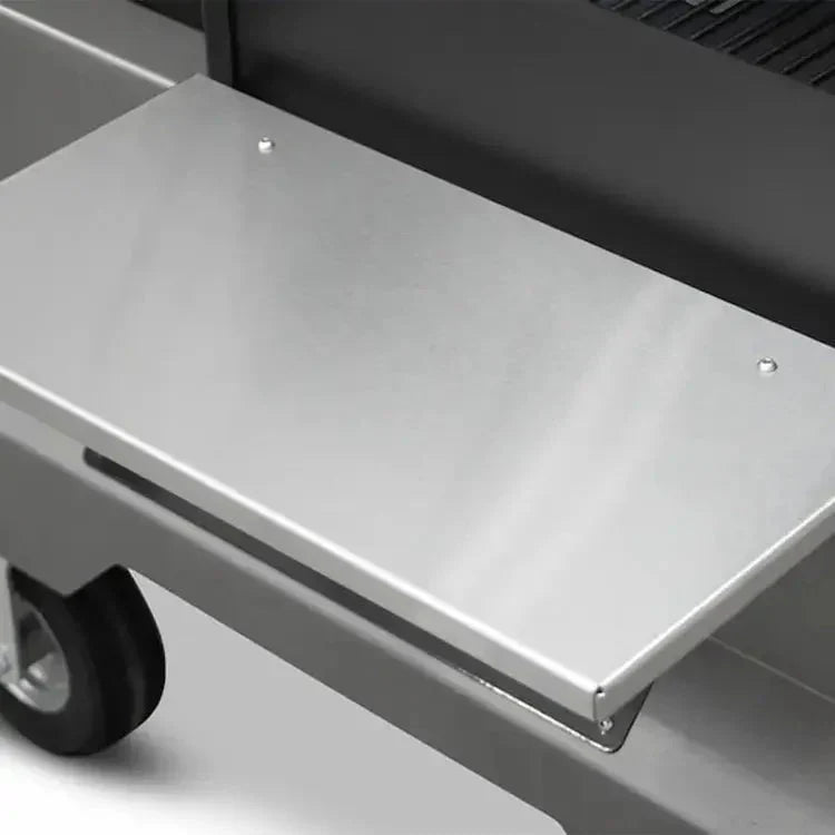 Yoder Smokers YS480s Pellet Grill on Competition Cart with Storage Drawer