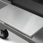 Yoder Smokers YS480s Pellet Grill on Competition Cart with Storage Drawer