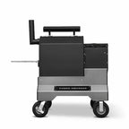 Yoder Smokers YS480s Pellet Grill on Competition Cart with Storage Drawer