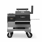 Yoder Smokers YS480s Pellet Grill on Competition Cart with Storage Drawer