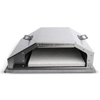 Yoder Smokers YS640 and YS480 Stainless-Steel Wood-Fired Oven