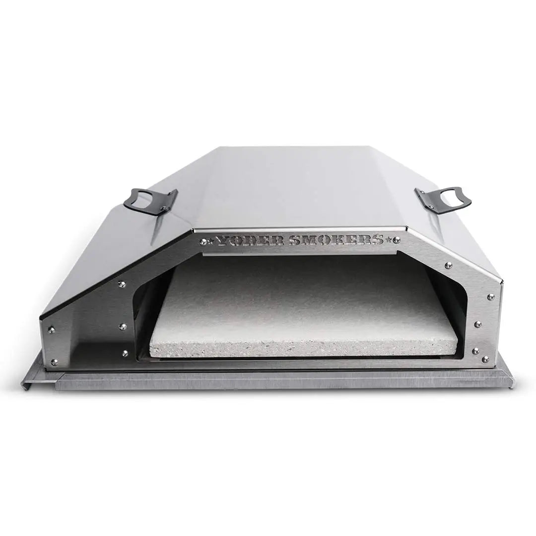 Yoder Smokers YS640 and YS480 Stainless-Steel Wood-Fired Oven
