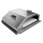 Yoder Smokers YS640 and YS480 Stainless-Steel Wood-Fired Oven