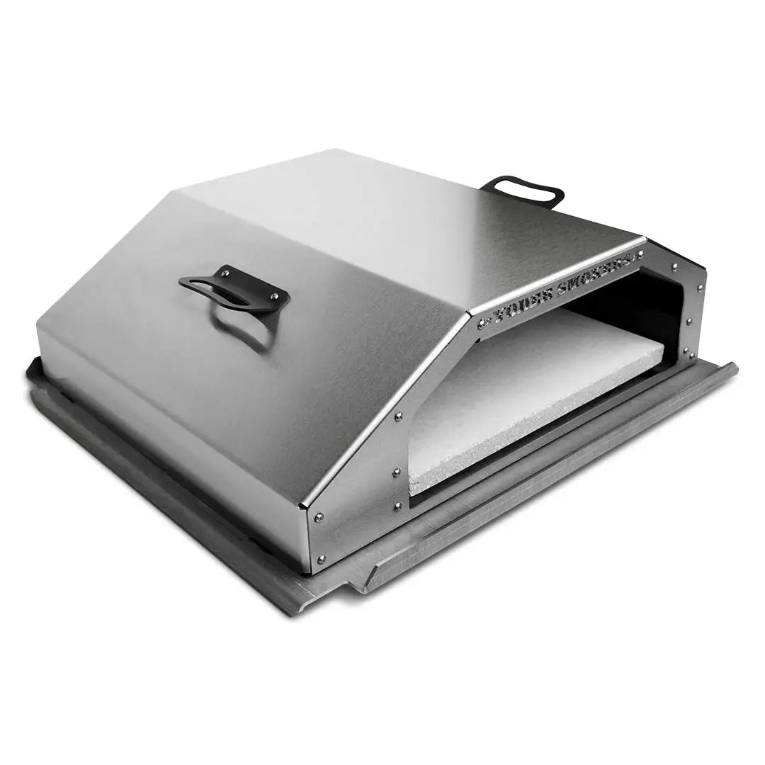 Yoder Smokers YS640 and YS480 Stainless-Steel Wood-Fired Oven