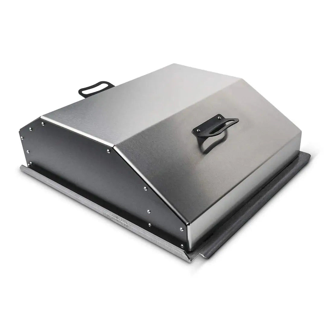 Yoder Smokers YS640 and YS480 Stainless-Steel Wood-Fired Oven