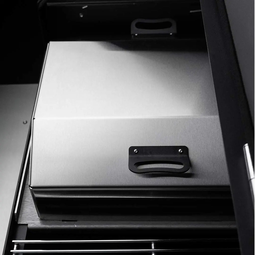 Yoder Smokers YS640 and YS480 Stainless-Steel Wood-Fired Oven