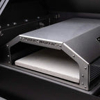 Yoder Smokers YS640 and YS480 Stainless-Steel Wood-Fired Oven