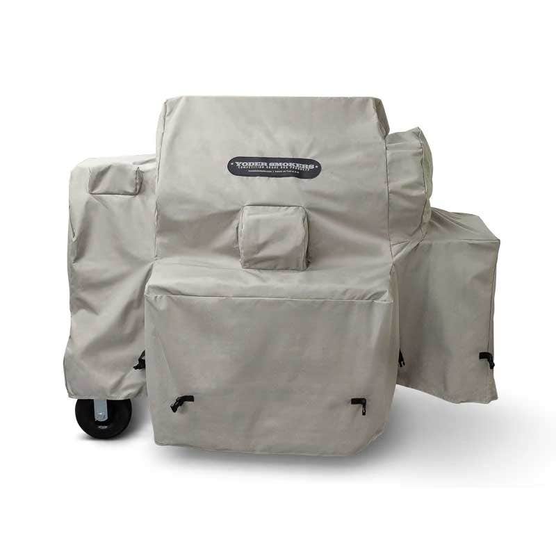 Yoder Smokers YS640 and YS640s Competition Cart Grill Cover