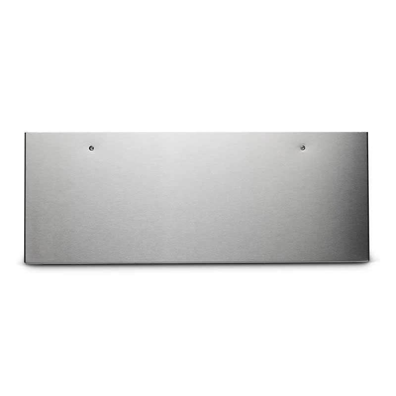 Yoder Smokers YS640 and YS640S Stainless Steel Front Shelf Sleeve