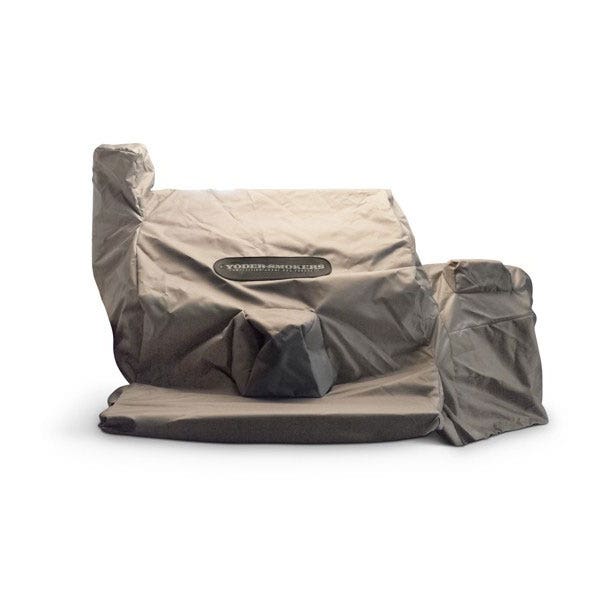 Yoder Smokers YS640 Cover for Built-In Pellet Grill with Front Shelf
