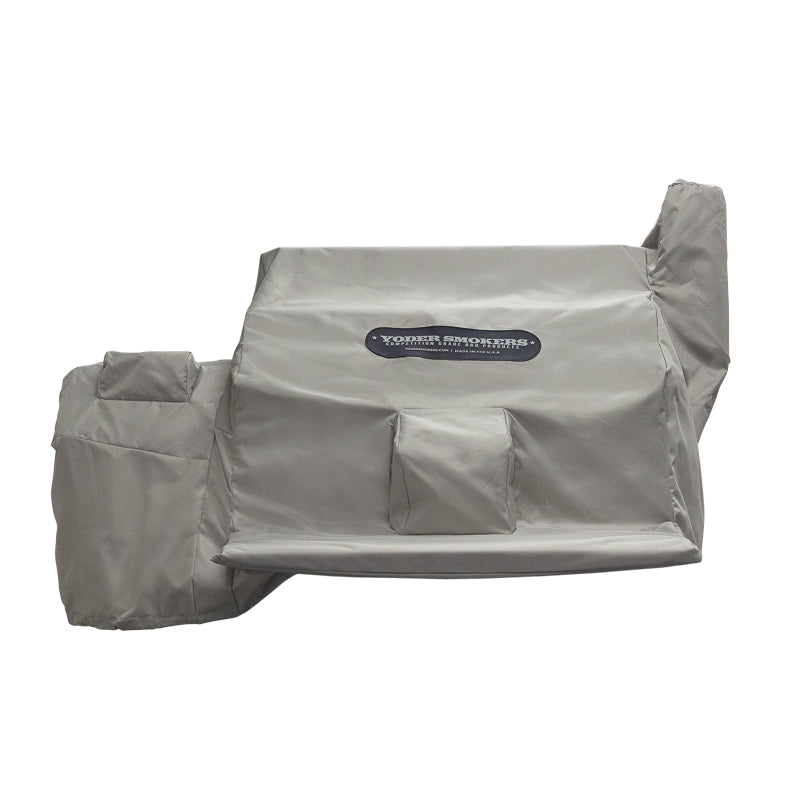 Yoder Smokers YS640 Cover for Built-In Pellet Grill with Front Shelf