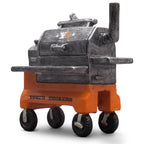 Yoder Smokers YS640 Competition Cart Christmas Ornament