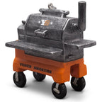 Yoder Smokers YS640 Competition Cart Christmas Ornament