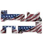 Yoder Smokers YS640 Competition Cart Magnetic Wrap - American Flag