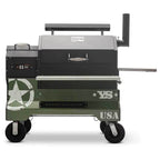 Yoder Smokers YS640 Competition Cart Magnetic Wrap - Military Green