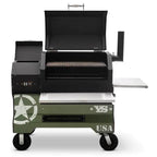 Yoder Smokers YS640 Competition Cart Magnetic Wrap - Military Green