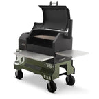 Yoder Smokers YS640 Competition Cart Magnetic Wrap - Military Green