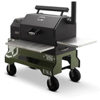 Yoder Smokers YS640 Competition Cart Magnetic Wrap - Military Green