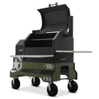 Yoder Smokers YS640 Competition Cart Magnetic Wrap - Military Green