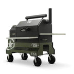 Yoder Smokers YS640 Competition Cart Magnetic Wrap - Military Green