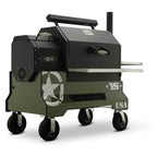 Yoder Smokers YS640 Competition Cart Magnetic Wrap - Military Green