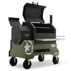 Yoder Smokers YS640 Competition Cart Magnetic Wrap - Military Green