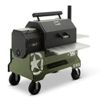 Yoder Smokers YS640 Competition Cart Magnetic Wrap - Military Green