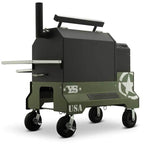 Yoder Smokers YS640 Competition Cart Magnetic Wrap - Military Green