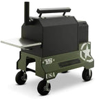 Yoder Smokers YS640 Competition Cart Magnetic Wrap - Military Green