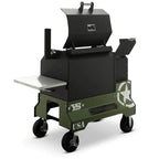 Yoder Smokers YS640 Competition Cart Magnetic Wrap - Military Green