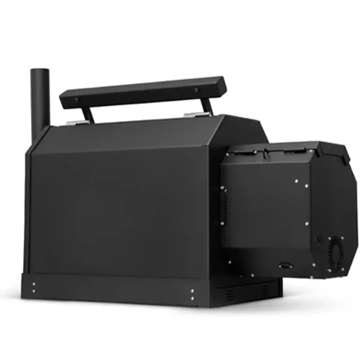 Yoder Smokers YS640s Built-In Pellet Grill with ACS and Valance