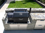 Yoder Smokers YS640s Built-In Pellet Grill with ACS and Valance