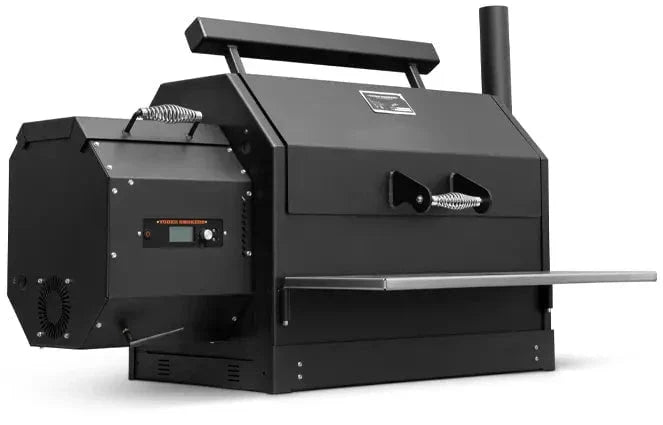 Yoder Smokers YS640s Built-In Pellet Grill with ACS and Valance