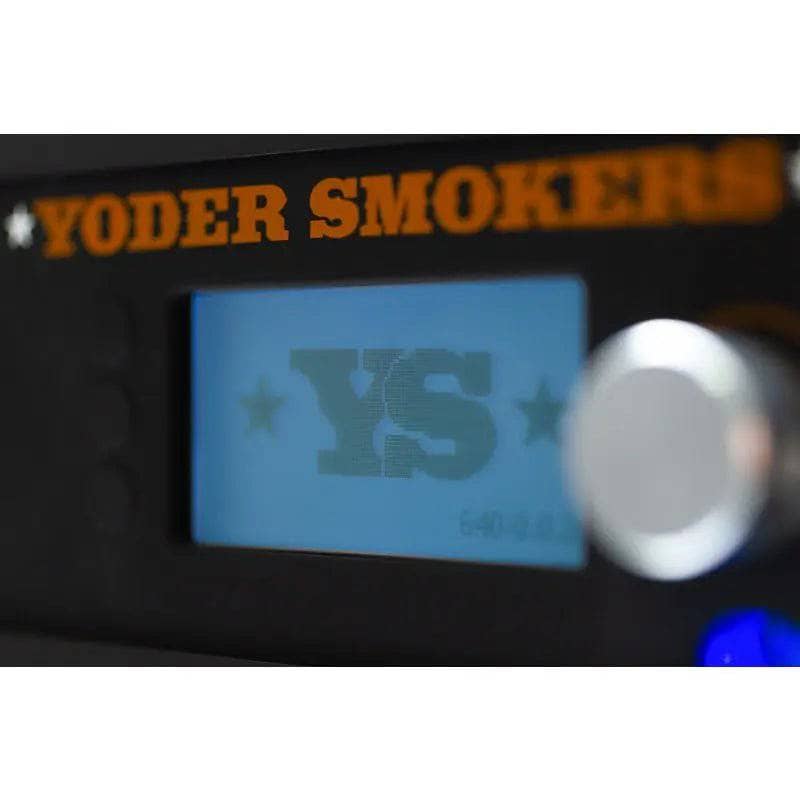 Yoder Smokers YS640s Built-In Pellet Grill with ACS and Valance