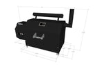 Yoder Smokers YS640s Built-In Pellet Grill with ACS and Valance