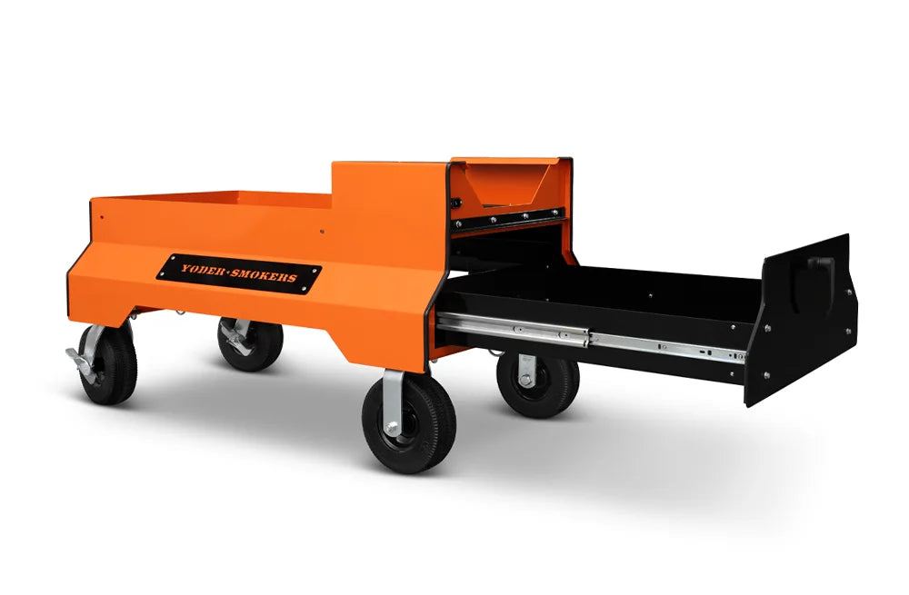 Yoder Smokers YS640s Comp Cart Base with Storage Drawer