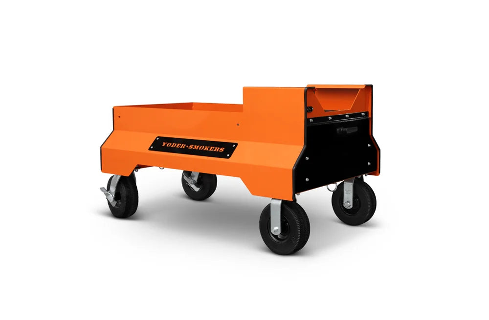Yoder Smokers YS640s Comp Cart Base with Storage Drawer