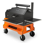 Yoder Smokers YS640s Pellet Grill on Competition Cart