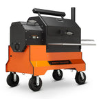 Yoder Smokers YS640s Pellet Grill on Competition Cart