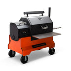 Yoder Smokers YS640s Pellet Grill on Competition Cart