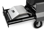 Yoder Smokers YS640s Pellet Grill on Competition Cart with Storage Drawer