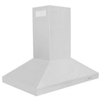 ZLINE 30 in. Island Mount Range Hood Convertible Stainless Steel 400 CFM (KL3i-30)