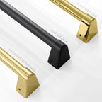 ZLINE Autograph 24" Touchstone Dual Zone 44 Bottle Wine Cooler with Stainless Steel Glass Door and Champagne Bronze Handle,  RWDOZ-GS-24-CB