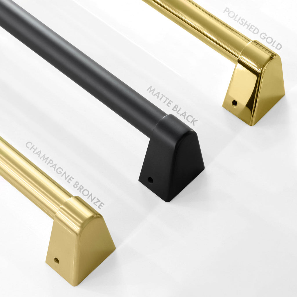 ZLINE 72 in. French Door Built-In Bottom Freezer Refrigerator 39.6 Cu. Ft. Stainless Steel Water Dispensers Ice Makers Matte Black Accents (GRBITZ-304-72MB)