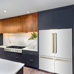 ZLINE 60 in. Built-In Refrigerator 32.2 cu. ft. Internal Water & Ice Dispenser Stainless Steel Bronze Accents (RBIVZ-304-60-CB)