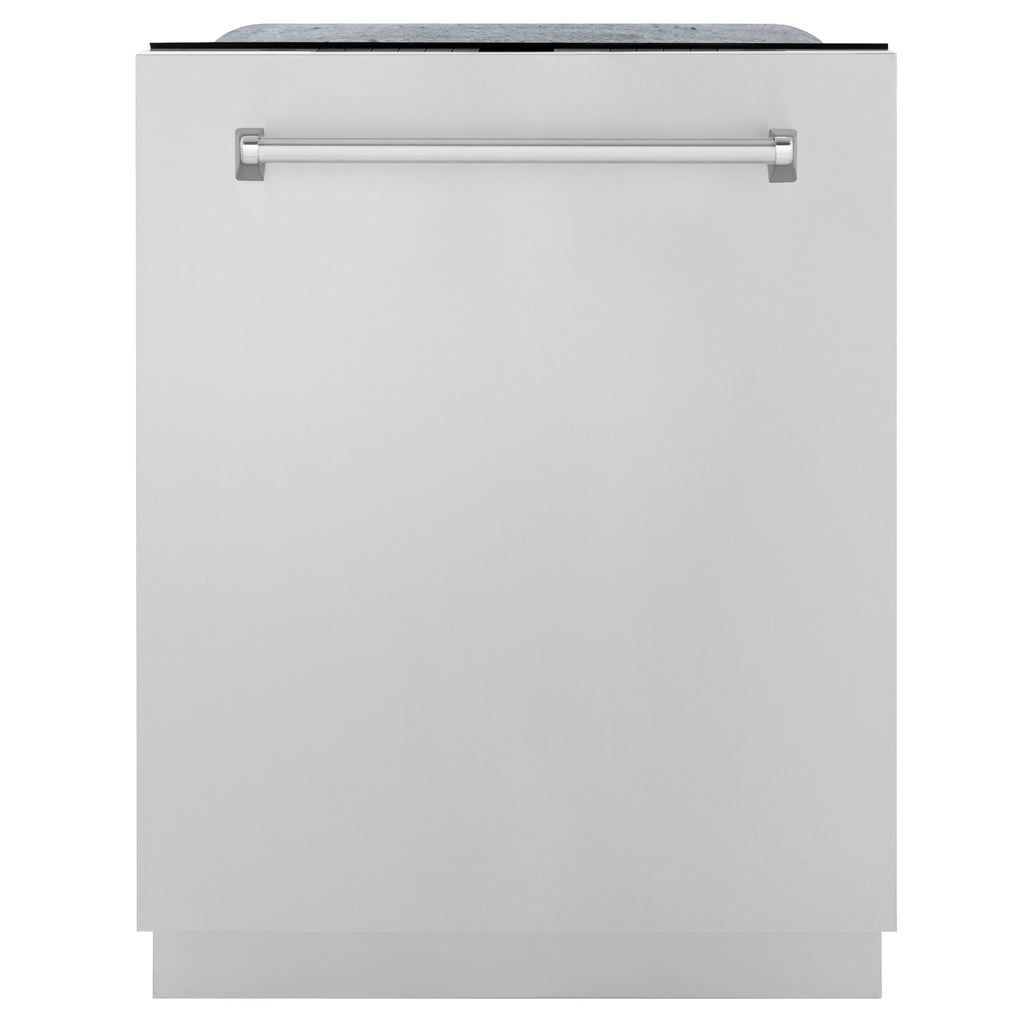 ZLINE 24 In. Monument Series Dishwasher in Stainless Steel with Top Touch Control, DWMT-304-24